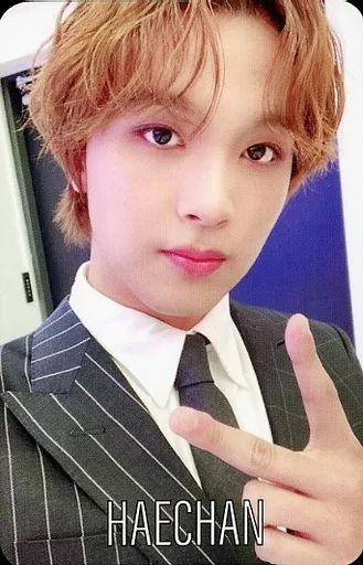 NCT HAECHAN ヘチャン トレカ LOVE HOLIC D ver NCT HAECHAN ヘチャン トレカ LOVE HOLIC D ver