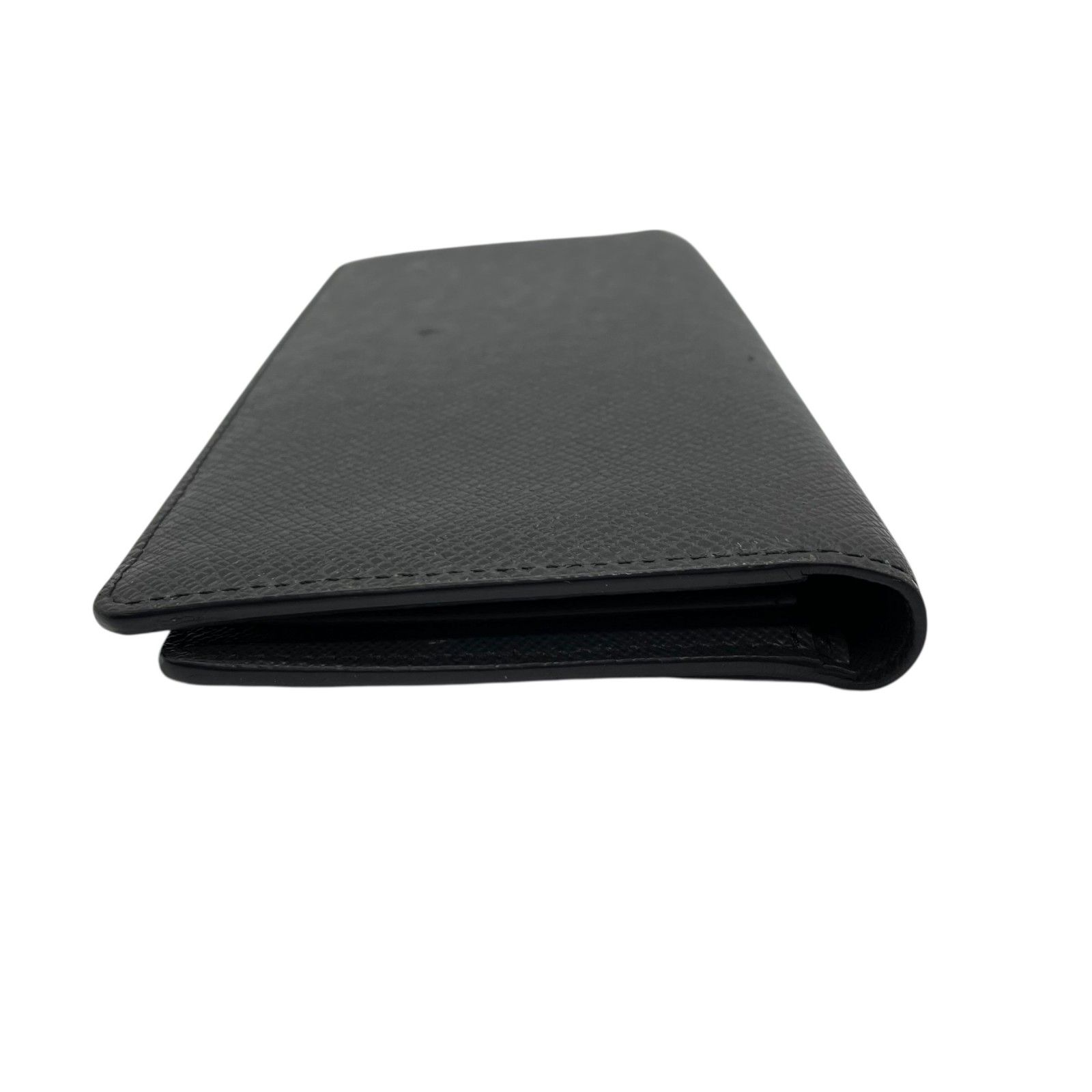 【使用感少】ルイヴィトン タイガ ポルトフォイユ ブラザ ノワール 2つ折り財布 ルイヴィトン財布 長財布 二つ折り ポルトフォイユ・ブラザ タイガ