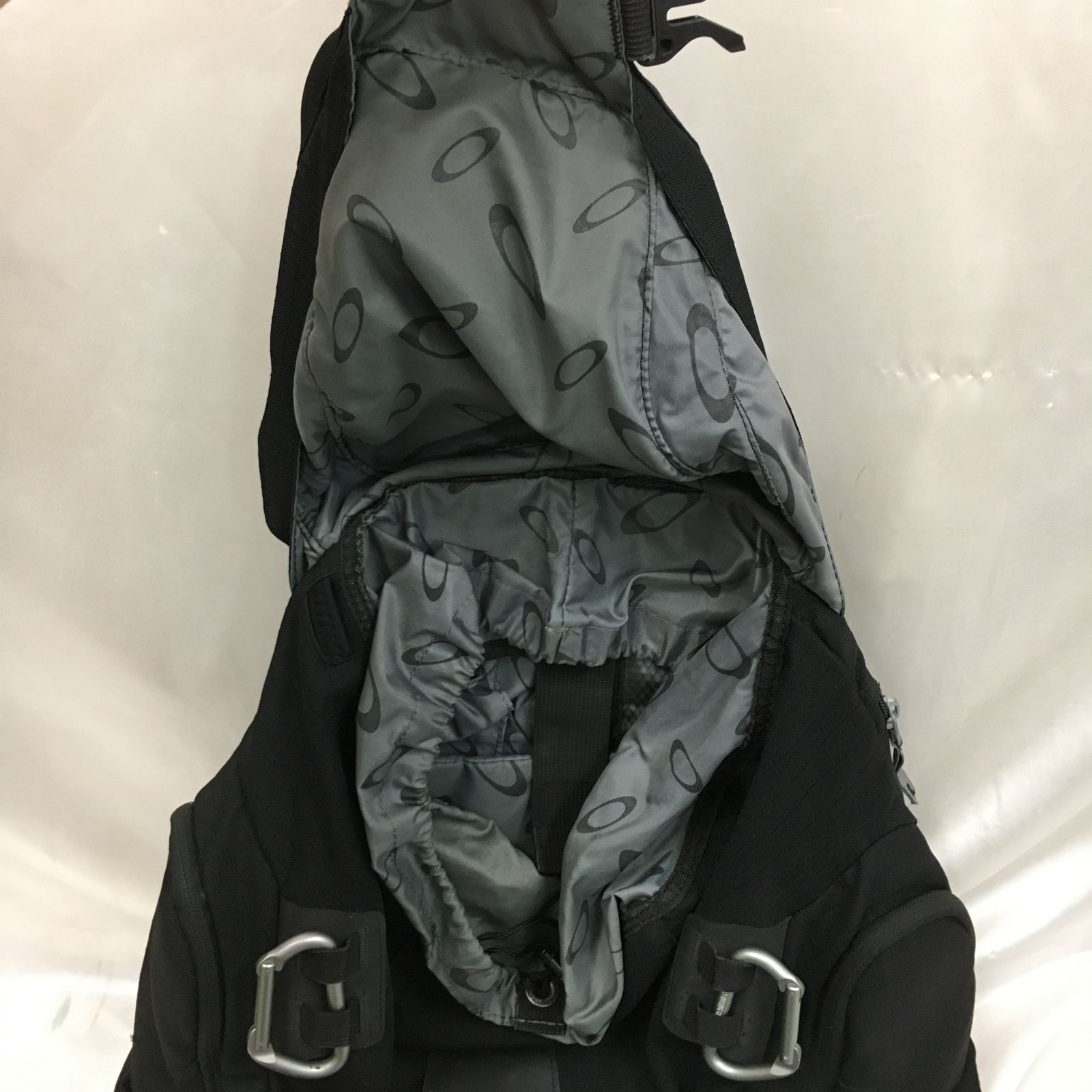 オークリー　ハンドバッグ　oakley l gimmick bag 希少 90s 激レア】OAKLEY オークリー ギミック バックパック Y2K 廃版
