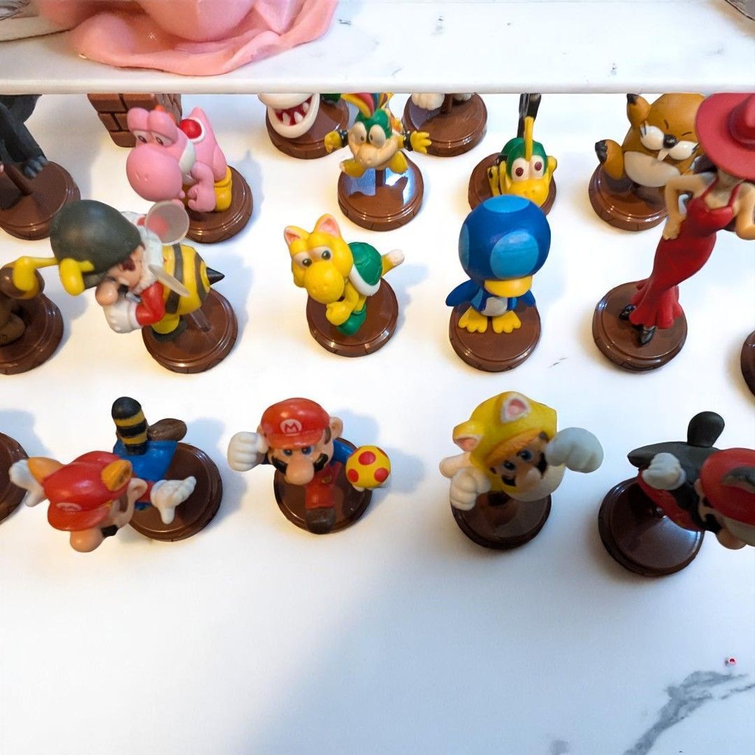 チョコエッグ スーパーマリオ フィギュア 39体まとめ売り レア マリオ