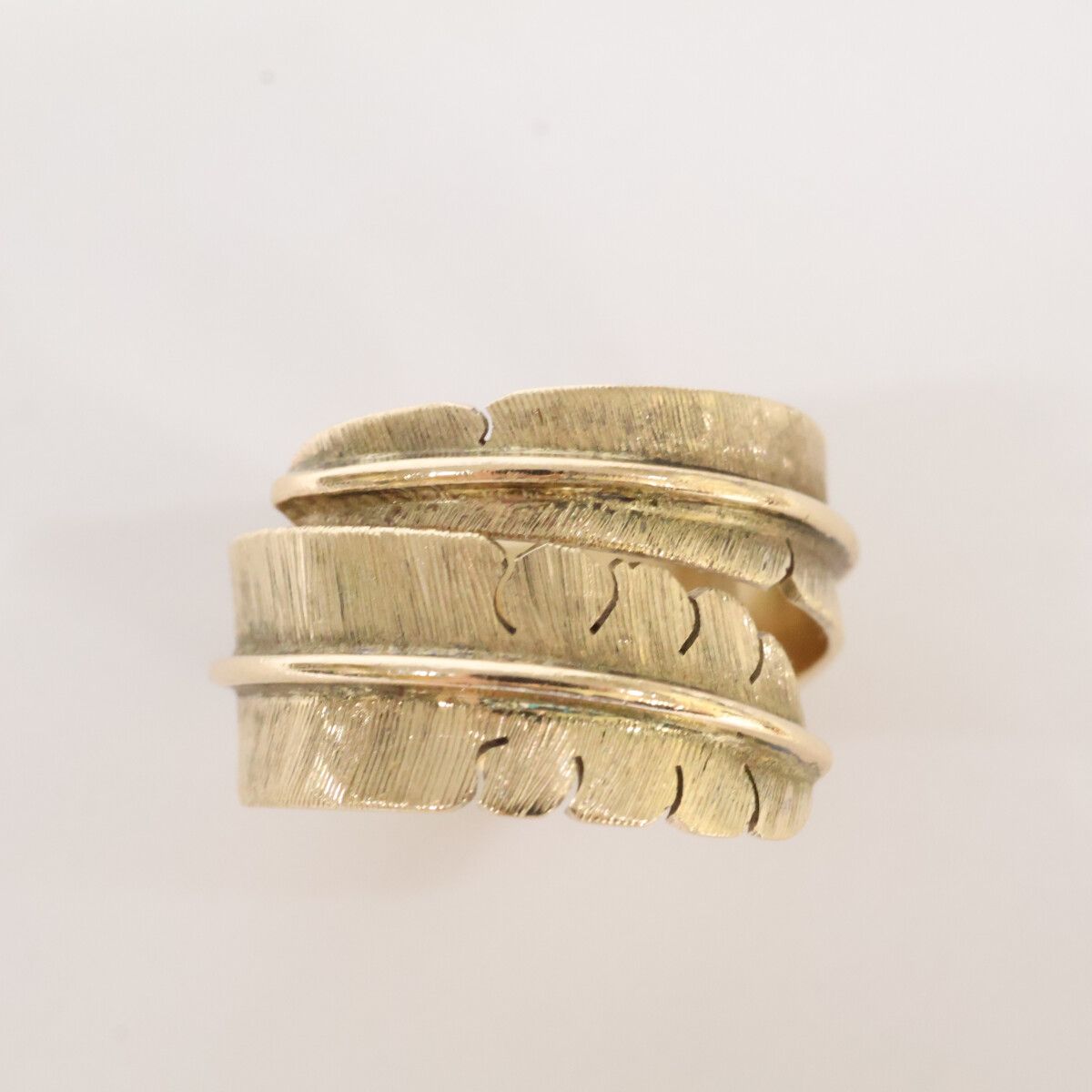 Michael Kirk マイケル カーク 14K フェザー 9号 - メルカリ 