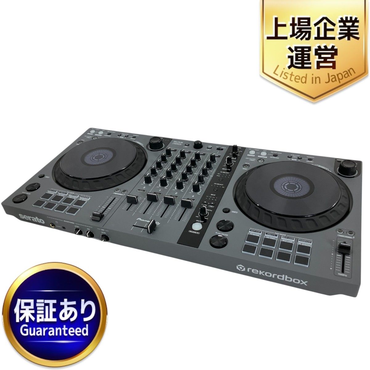 Pioneer DDJ-FLX6-GT マルチアプリ対応 4ch DJコントローラー 2023年製 中古 良好 W9545712 - メルカリ