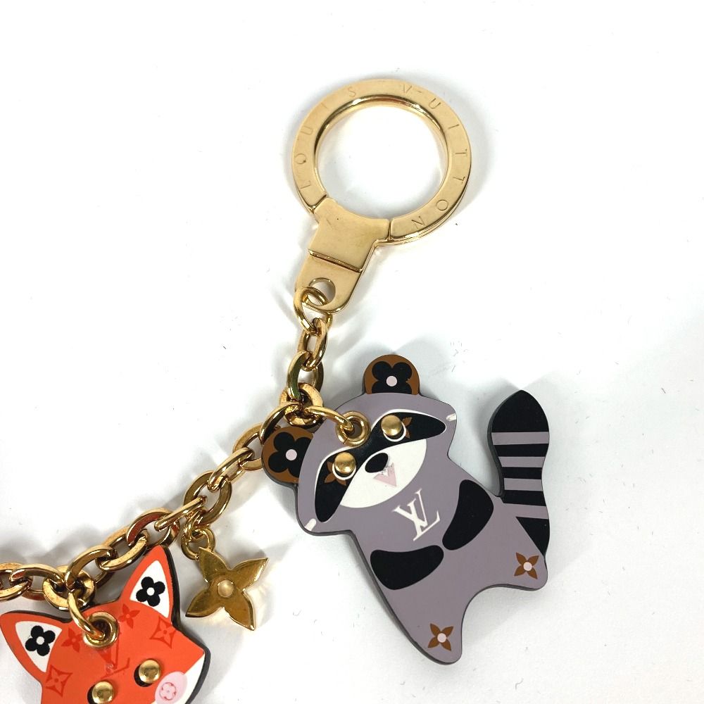 LOUIS VUITTON ルイヴィトン キーホルダー ビジューサック シェンヌアニマルファミリー M68997 メタル - メルカリ
