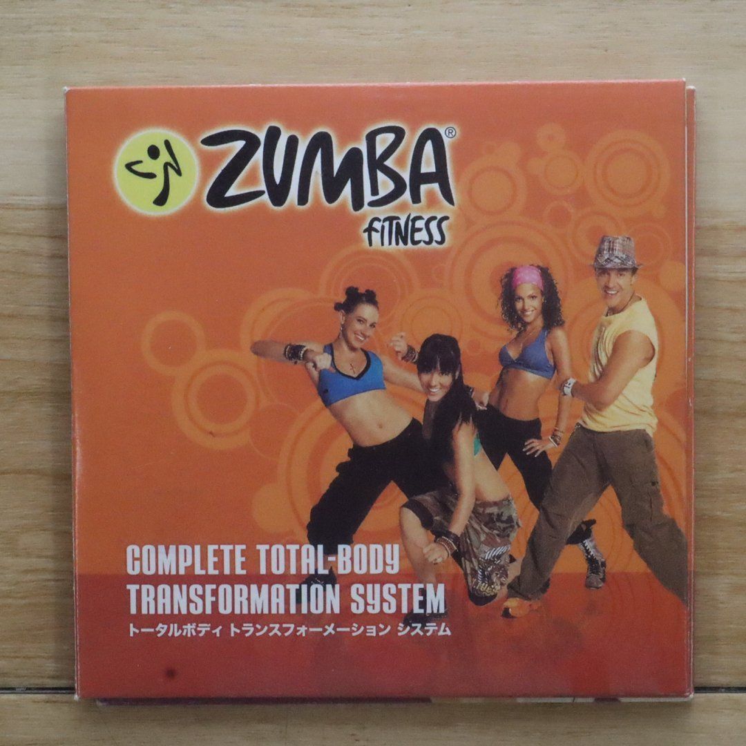 中古CD☆その他CD/□ ZUMBA FITNESS トータルボディトランス