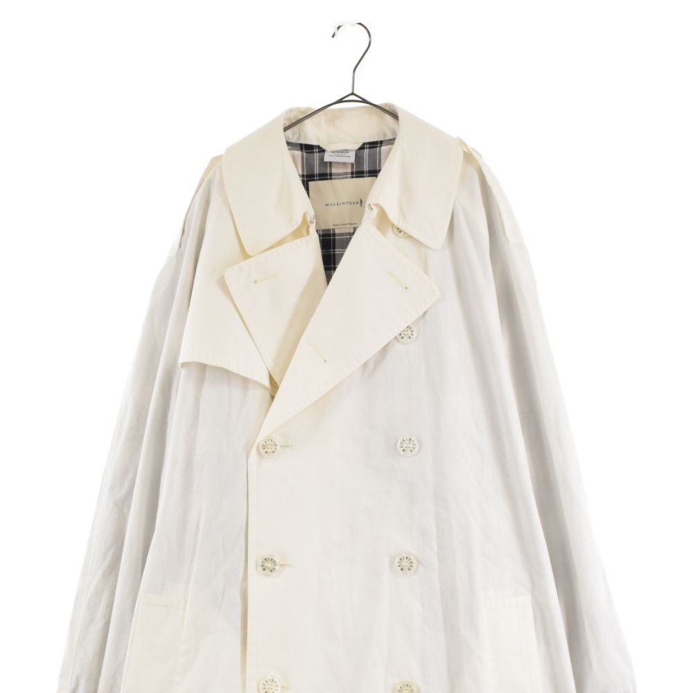 週末SALE！　新品同様vetements Macintoshトレンチコート Mackintosh トレンチコート コート 「別注」MACKINTOSH