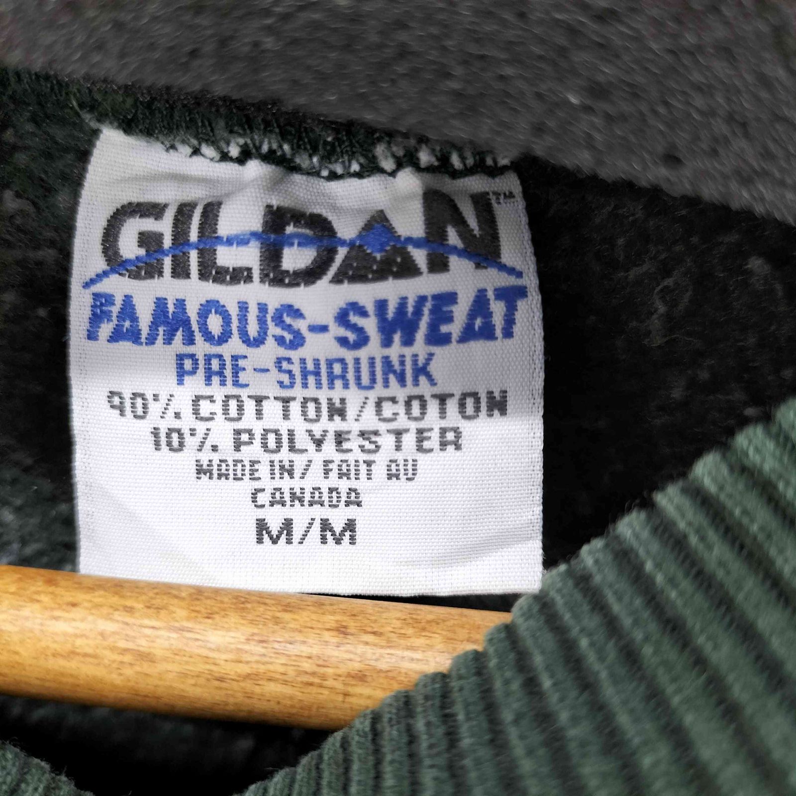 ギルダン GILDAN 90s FAMOUS-SWEAT 刺繍スウェットプルオーバー メンズ