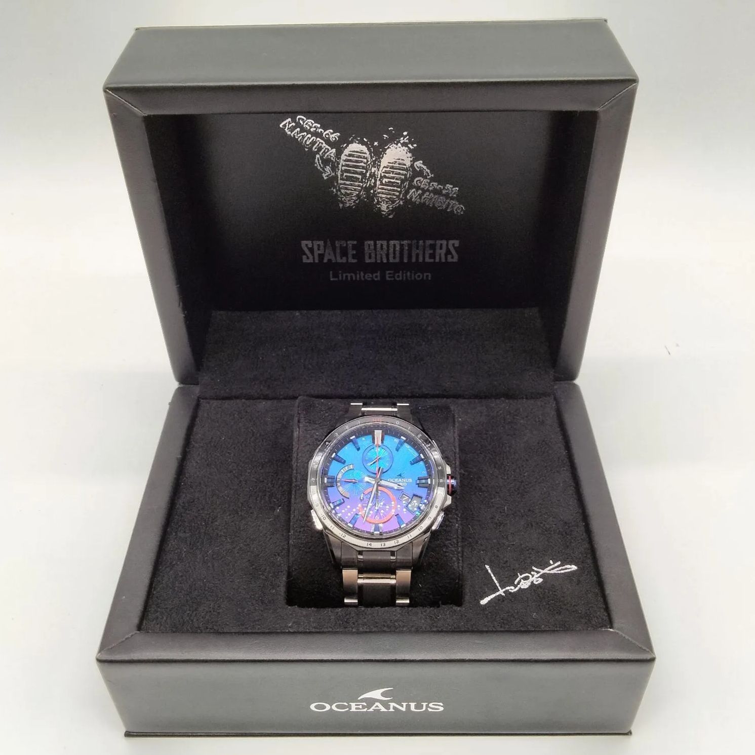 カシオ オシアナス OCW-G2000SB-2AJR オシアナス 宇宙兄弟