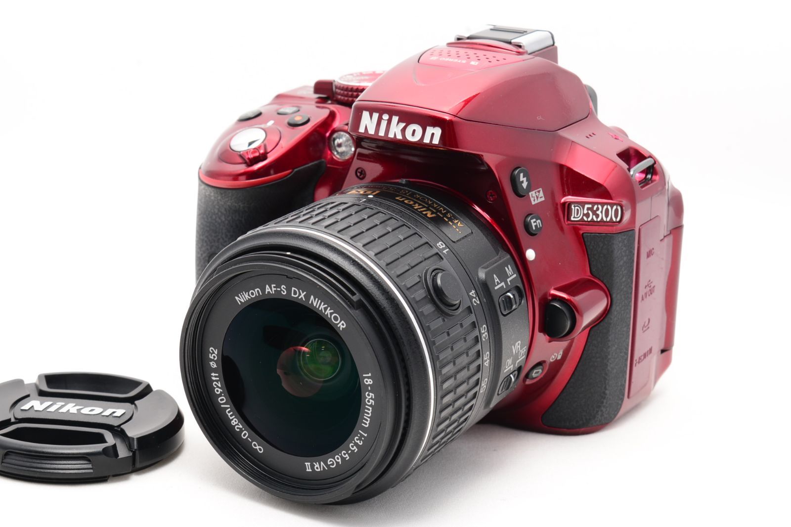 高額売筋 【大人気!!】Nikon VR D5300 18-55mm VRⅡ レンズキット ...