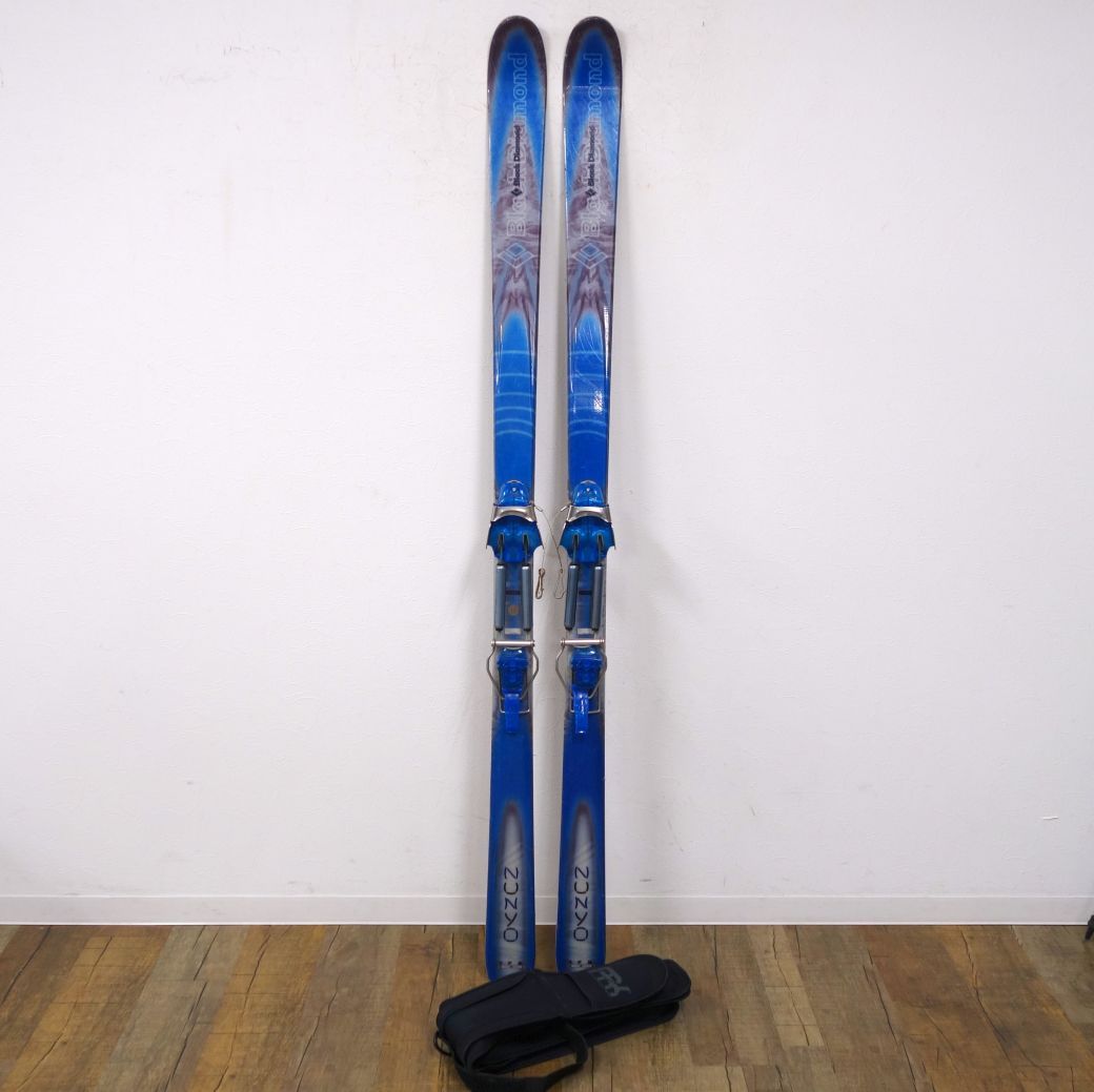 ブラックダイヤモンド Black Diamond NUNYO 175cm センター73mm ビンディング O2 オーツー テレマーク スキー アウトドア ブラックダイヤモンド Black Diamond NUNYO 175cm センター73mm