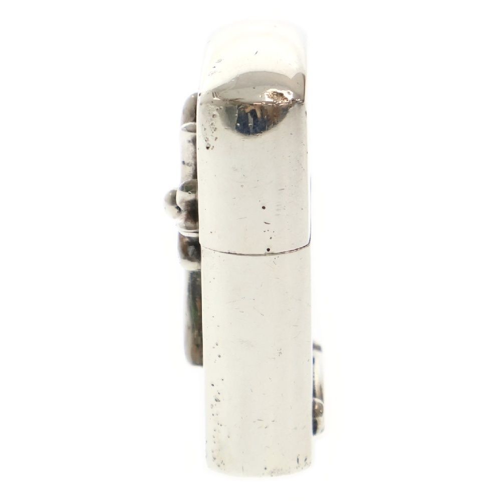 CHROME HEARTS (クロムハーツ) ZIPPO LIGHTERZ-V1 V1スモールCHクロス