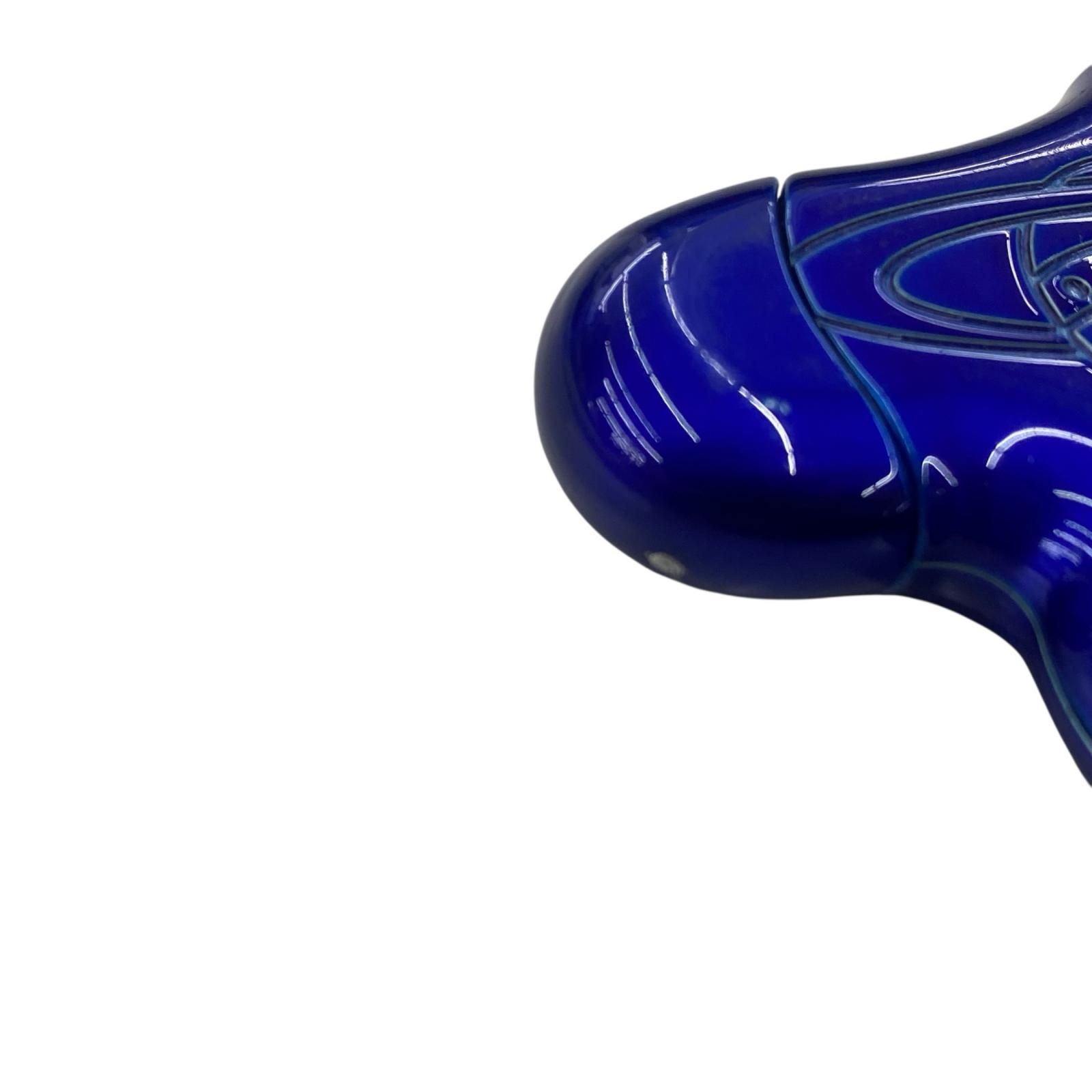 ライター ブルー