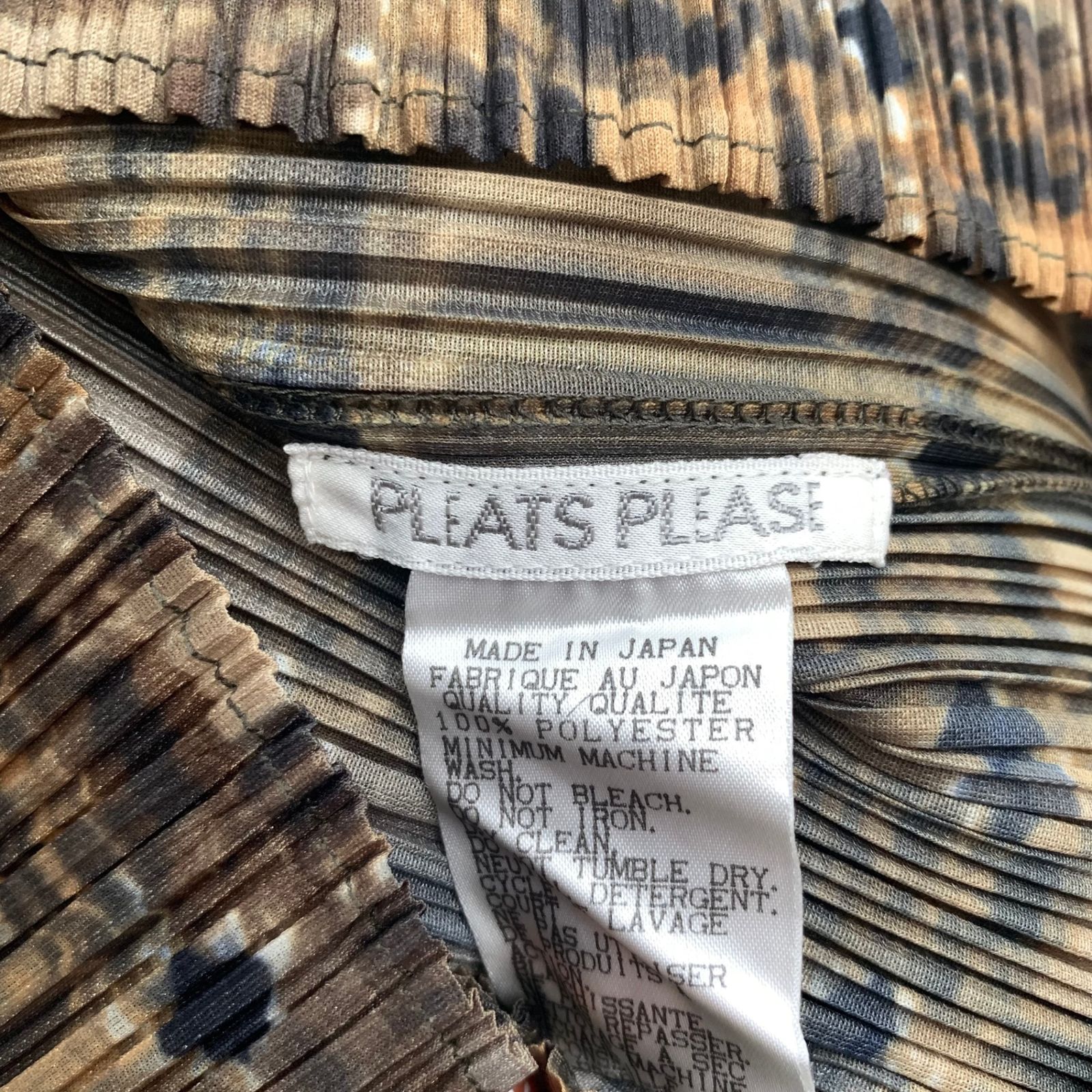 希少 90s ヴィンテージ ISSEY MIYAKE イッセイミヤケ PLEATS PLEASE 