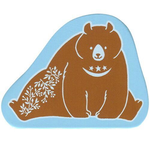まとめ こどものかお スタンプ 田口奈津子動物スタンプJ 1692-001 ×15セット