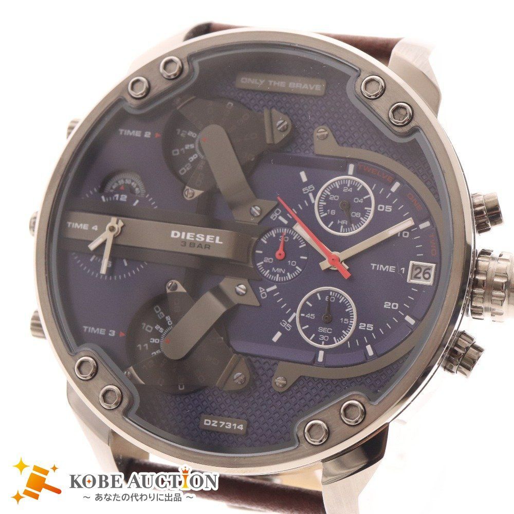 【ジャンク】DIESEL　ディーゼル　DZ7314 ジャンク】DIESELディーゼルDZ7314