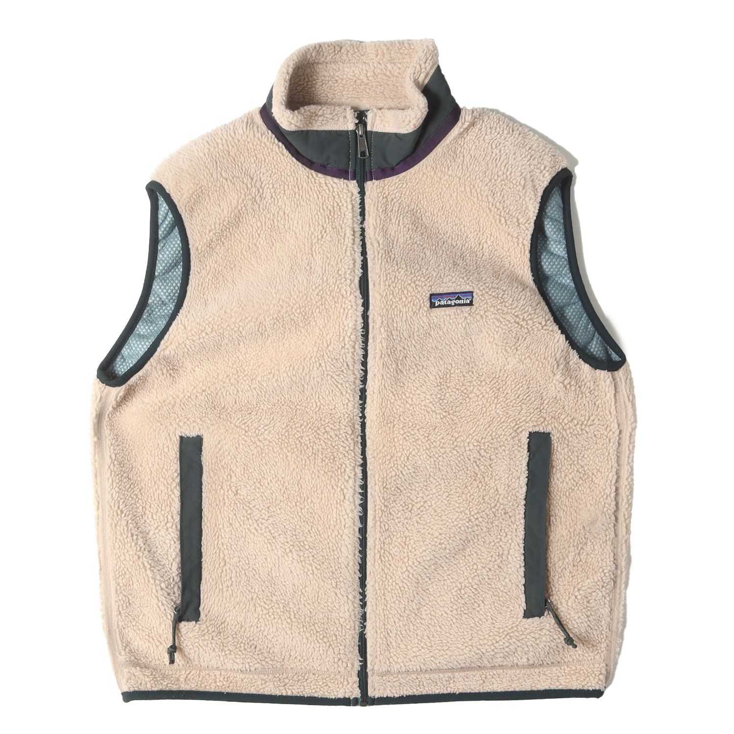 Patagonia パタゴニア ベスト ベージュ サイズ L | 97AW ボアフリース レトロX ベスト Classic Retro-X Vest 23047 FA97 | MADE IN USA | トップス | 90年代 古着 メンズ
