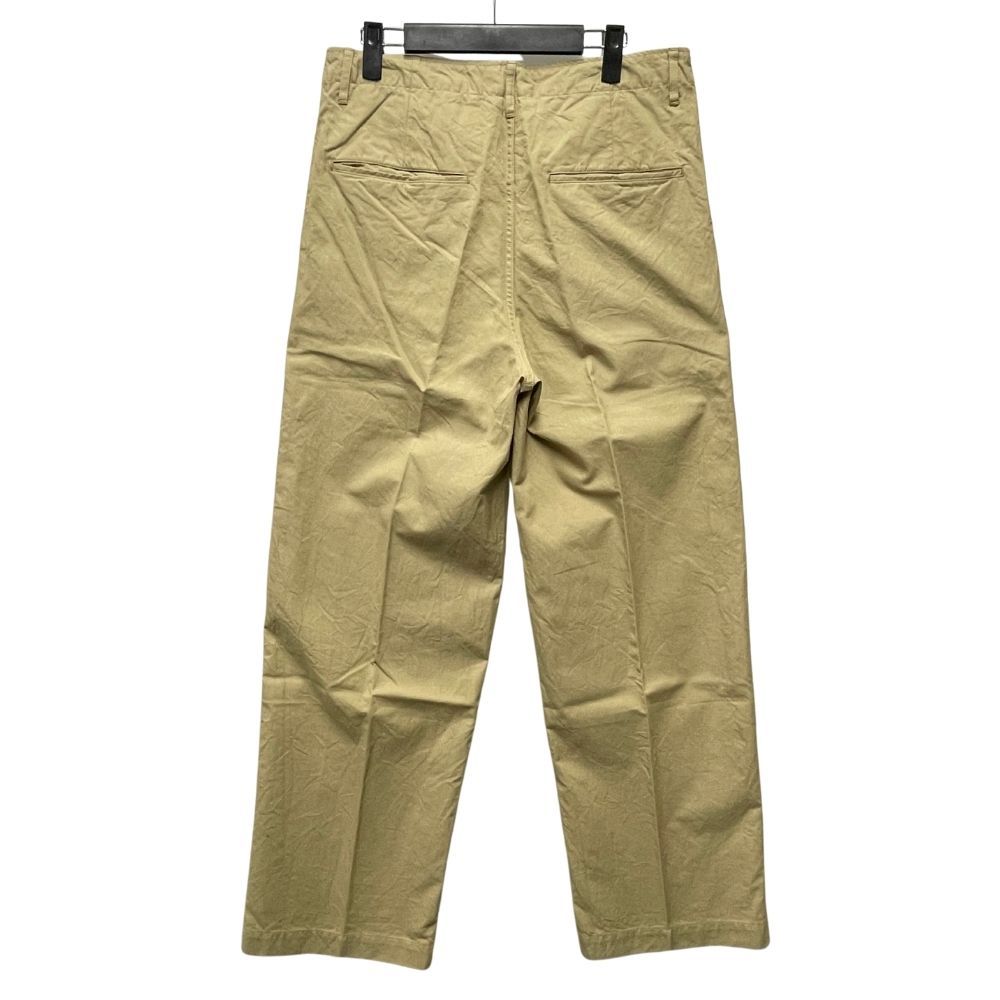 ヴィズヴィム Visvim Wide Chino Pants ベージュ