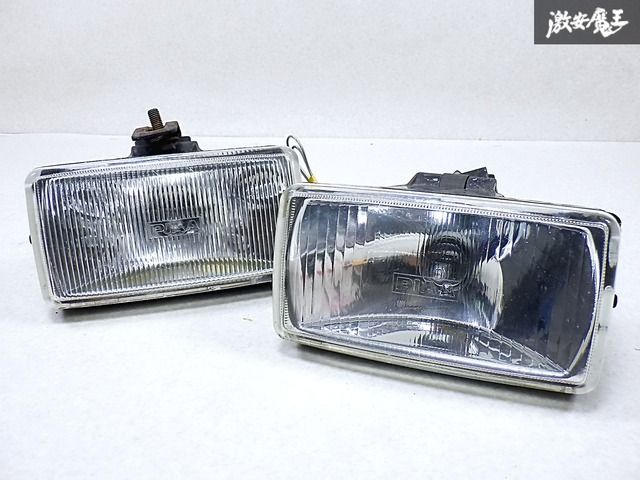 PIAA フォグランプ pf613 pf614 当時物 PIAA 角型フォグランプ PF613/PF614 | 中古品 | アップガレージ