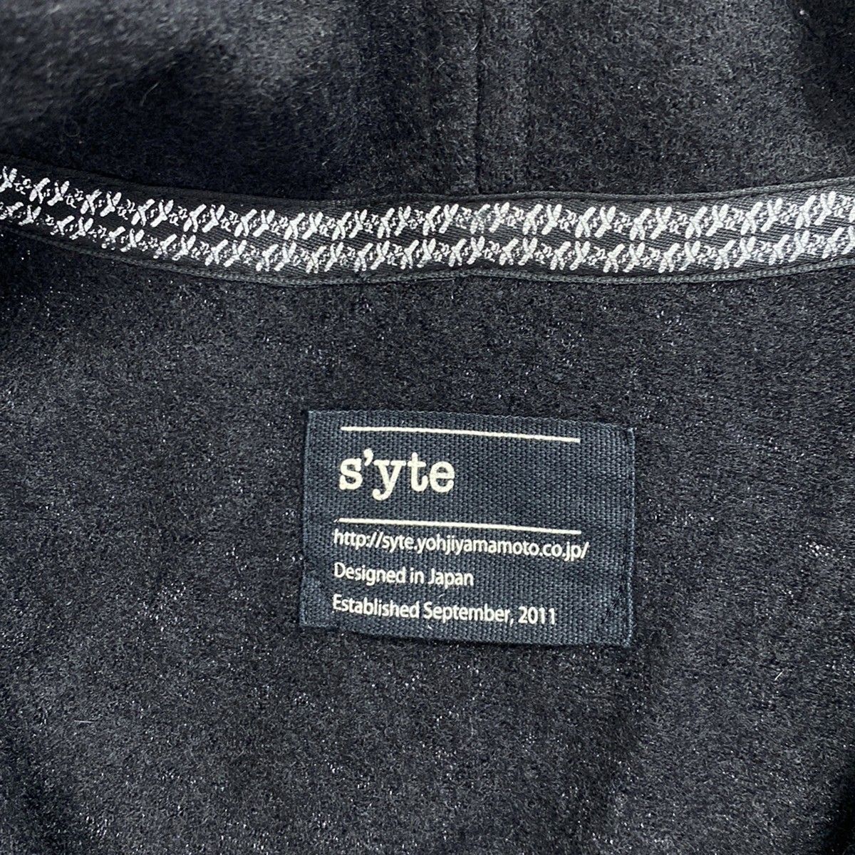s'yte by Yohji Yamamoto サイト バイ ヨウジヤマモト ウール