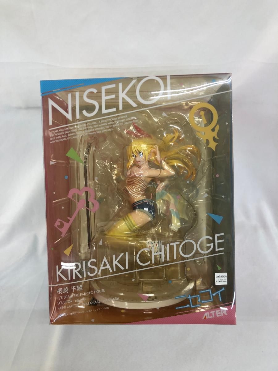 アルター 桐崎 千棘 未開封 アルター 1/8 ニセコイ 桐崎千棘 /フィギュア