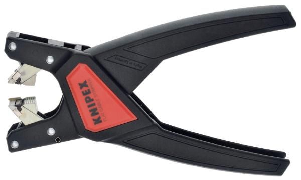 【新品・2営業日で発送】クニペックス KNIPEX 1264-180 ワイヤーストリッパー (オートマチック) 1264-180