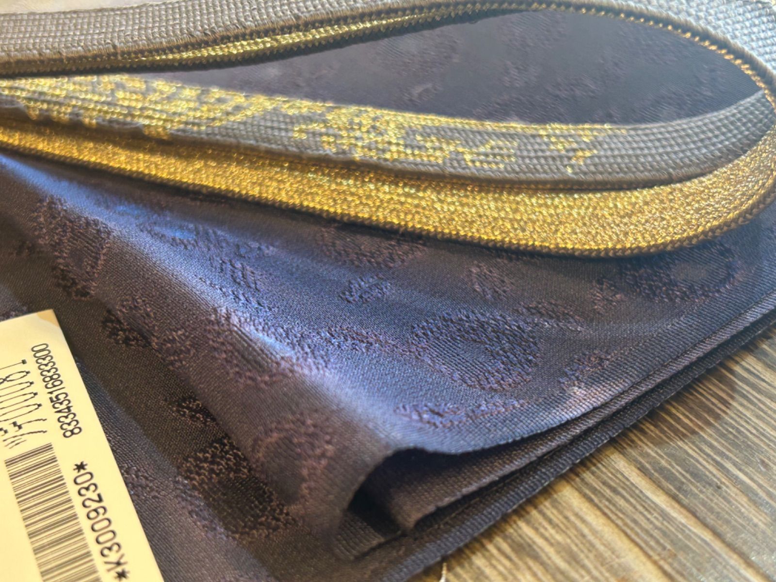 高級　帯締め帯揚げ帯締め　帯揚げ　19800円→８８００円　セット【250014】帯揚げ丹後ちりめん　日本製　ぼかし染め　絹 丹後ちりめんの帯あげ&平組の帯じめ 帯揚げ 正絹