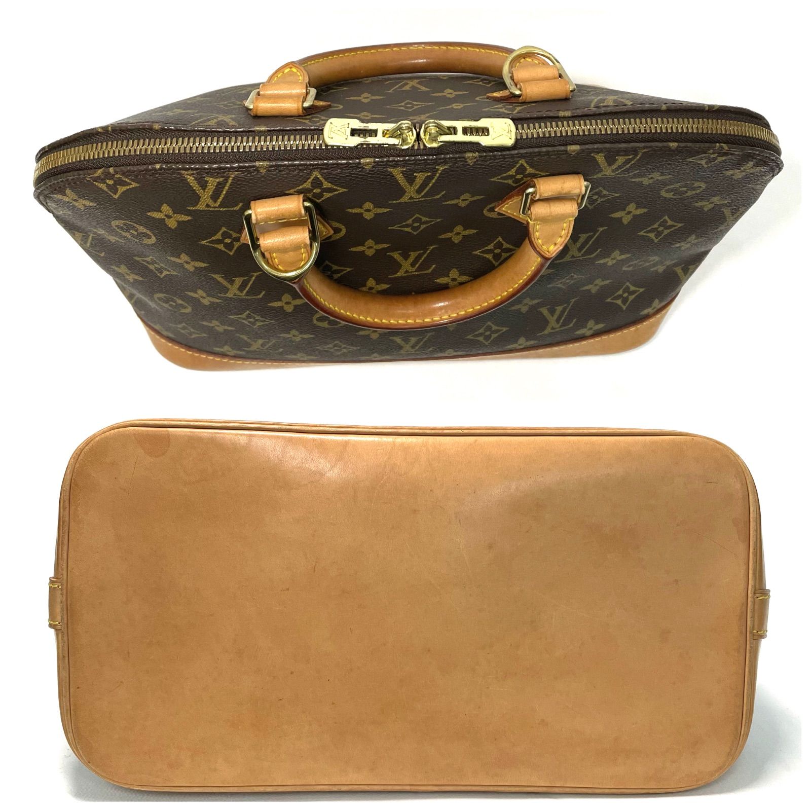 美品】 Louis Vuitton ルイヴィトン モノグラム アルマPM ハンドバッグ 