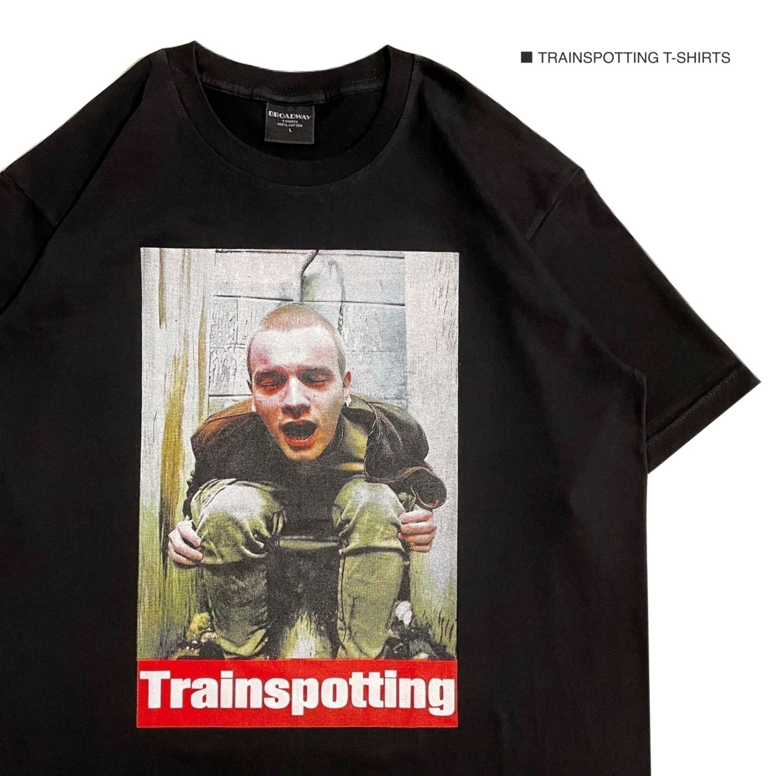 海外映画 トレインスポッティング 半袖 Tシャツ ムービーT