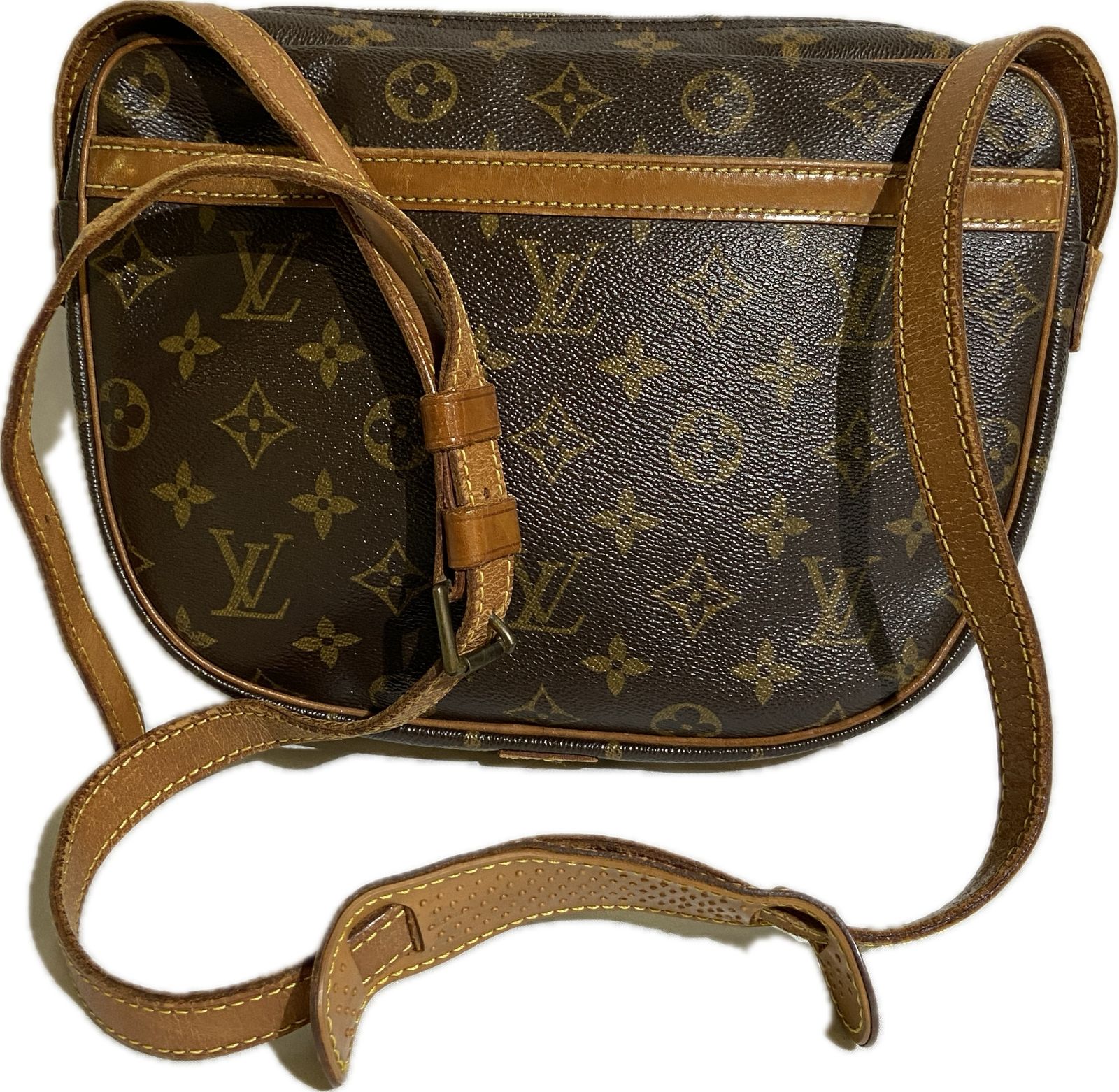 LOUIS VUITTON ルイヴィトン ジョヌフィーユ モノグラム ショルダーバッグ ブラウン M51226 871VI - メルカリ