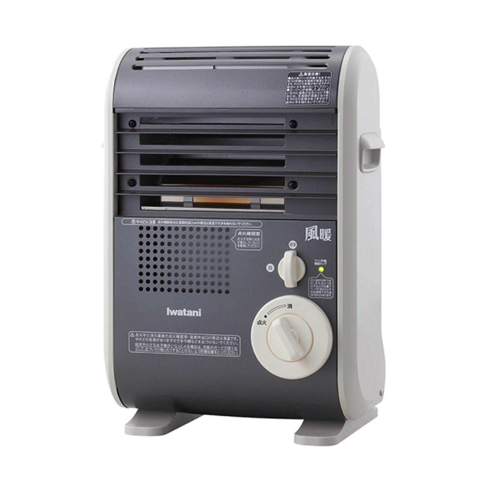 イワタニ Iwatani カセットガス ファンヒーター 風暖 CB-GFH-5 ヒーター 暖房 暖房器具 KAZEDAN かぜだん カゼダン 防災 災害対策 JAN 4901140905681