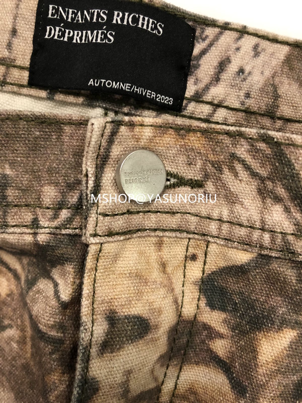 Enfants Riches Deprimes Realtree Pants 32 - メルカリ 