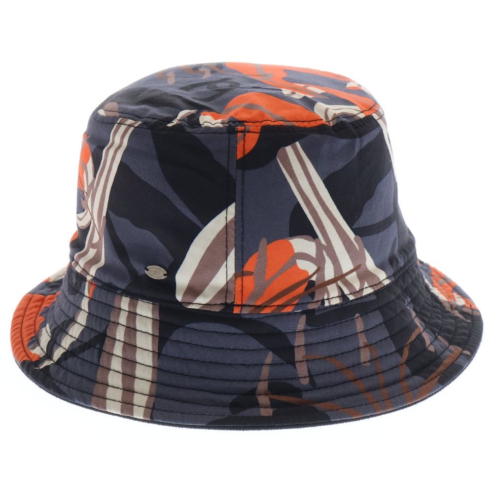 極美品　23AW 大人気 CHANEL シャネル バケットハット リバーシブル CHANEL シャネル 2023AW ココマーク リバーシブル バケットハット