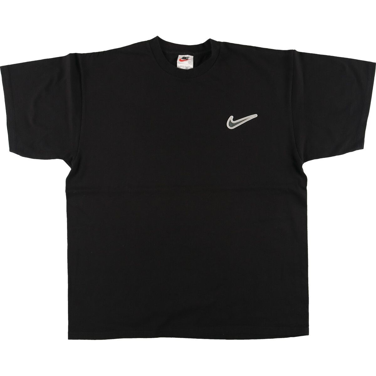 古着 90年代 ナイキ NIKE ワンポイントロゴTシャツ USA製 メンズL ヴィンテージ/eaa454565