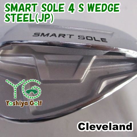 ウェッジ クリーブランド SMART SOLE 4 S WEDGE|STEEL JP |WEDGE|58 135460