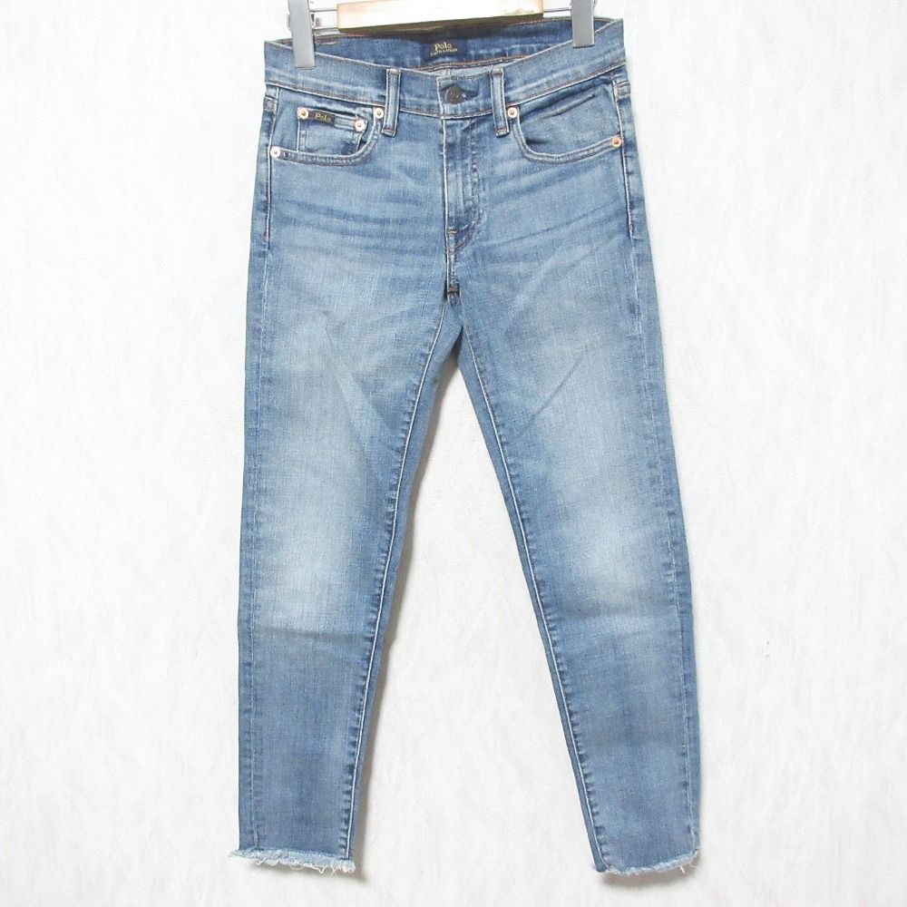 【新品未使用】 ラルフローレン デニムパンツ スキニー　NO2825 Ralph Lauren - 【新品未使用】 ラルフローレン デニムパンツ
