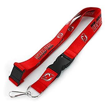 NCAA新しいJersey Devils nhl-ln-095???08チームランヤード、1サイズ、マルチカラー