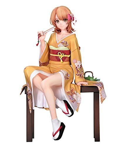 『やはり俺の青春ラブコメはまちがっている。続』 一色いろは 着物Ver. 1/7スケール PVCu0026ABS製塗装済み完成品フィギュア