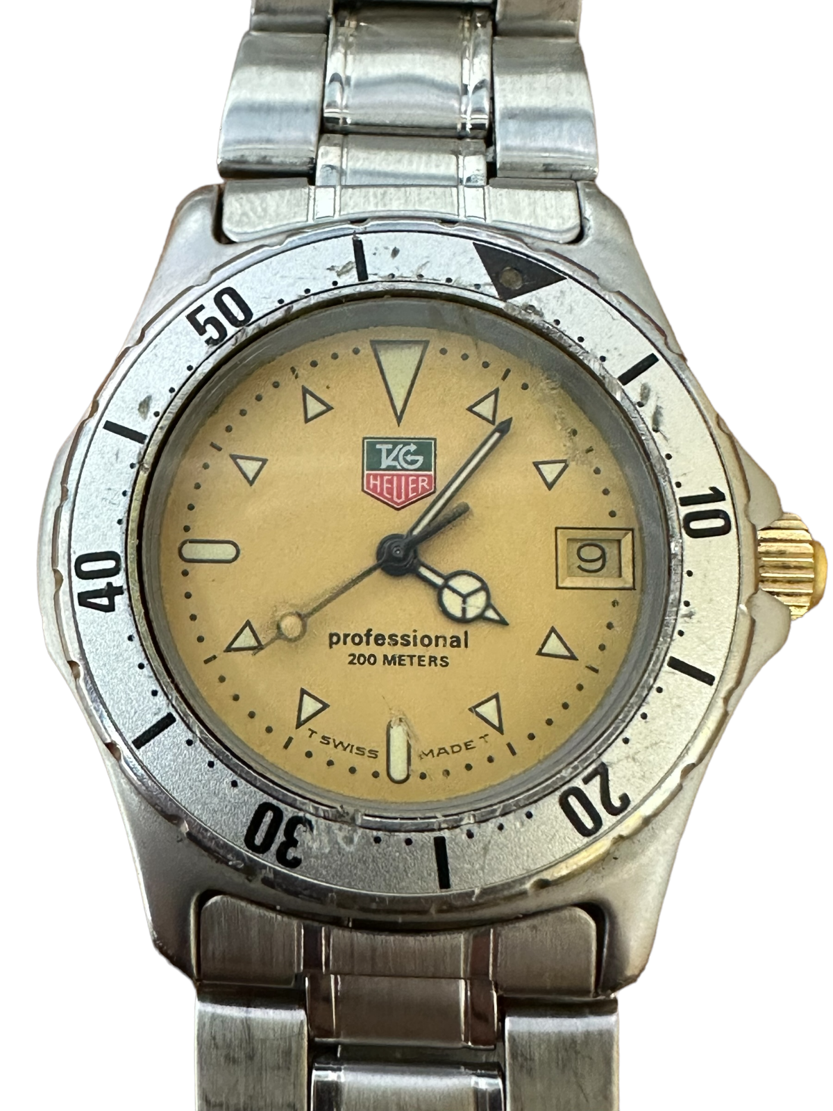 カシス TAG Heuer 974.013R プロフェッショナル200 ムーブメン