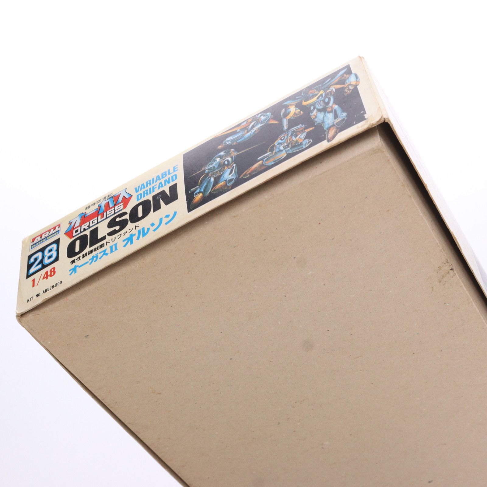 慣性制御戦闘ドリファンド【オーガスⅡ・オルソン 可変タイプ】 1/48 慣性制御戦闘ドリファンド オーガスII オルソン 可変タイプ