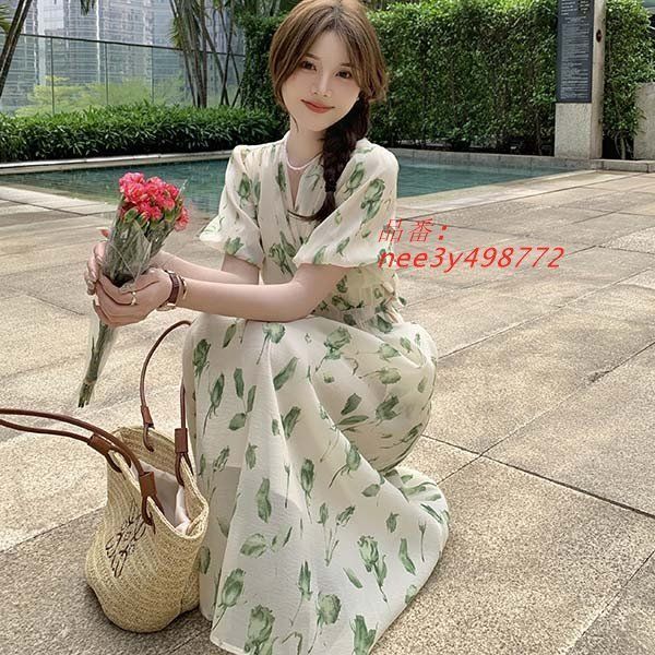夏ワンピ