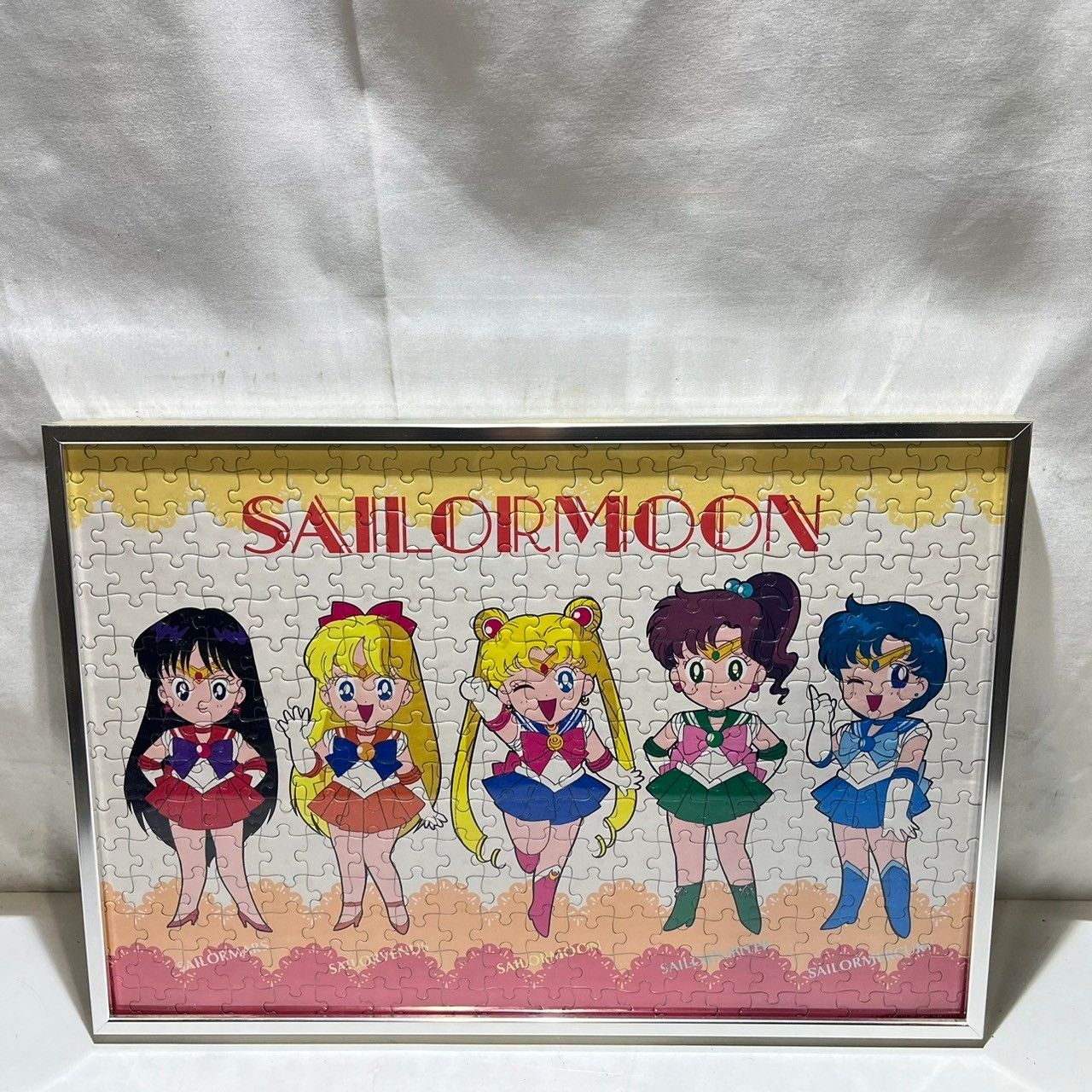 美少女戦士セーラームーン モザイクアートパズル 1000ピース 美少女