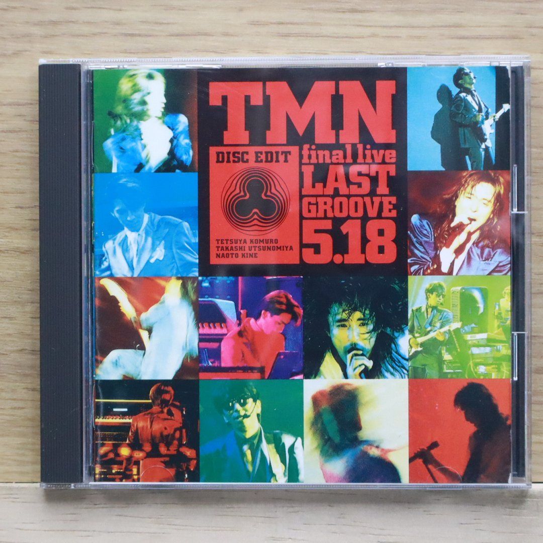国内盤CD☆TMN/TMN□ TMN final live LAST GROOVE 5.18