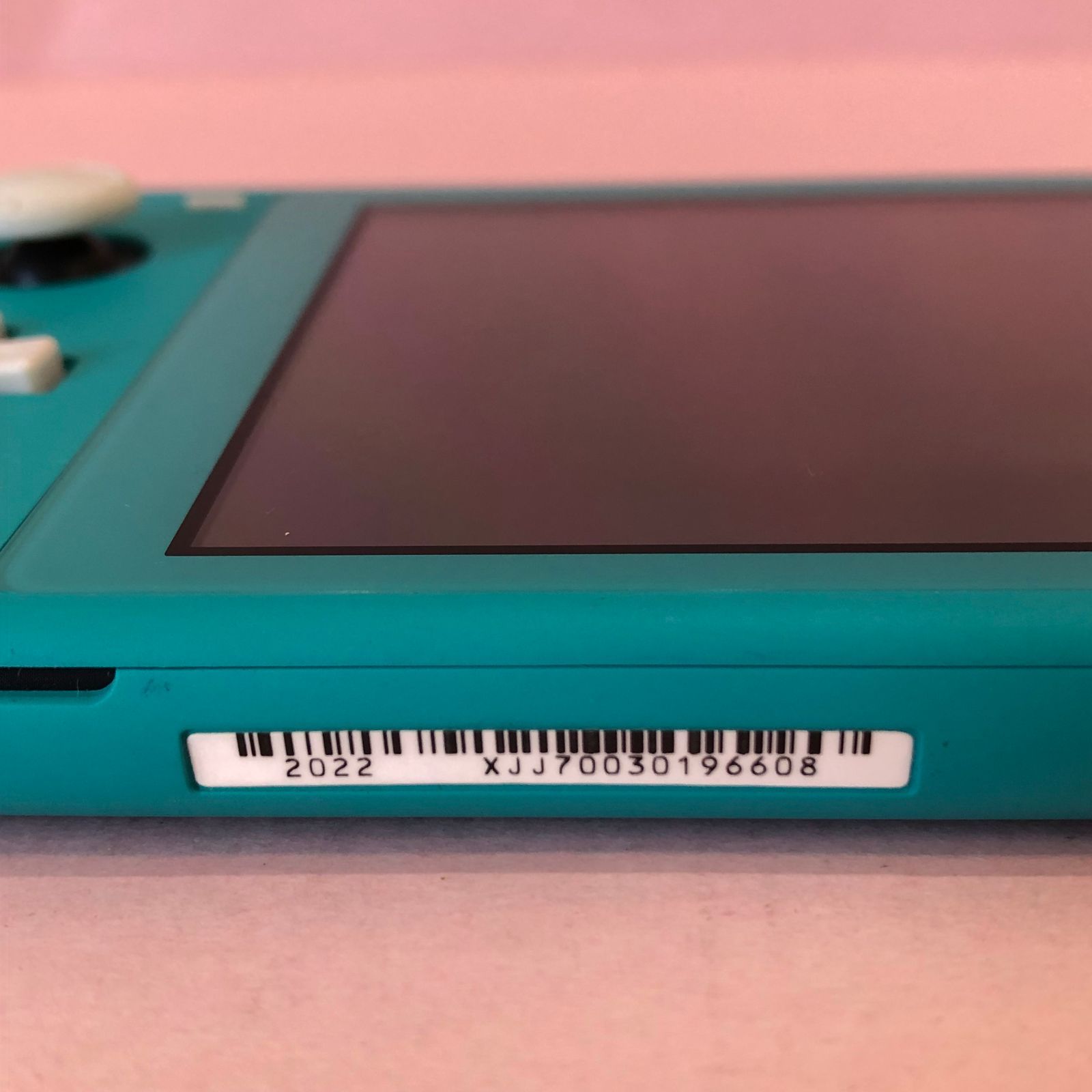 Nintendo Switch Lite ターコイズ 本体のみ ジャンク品