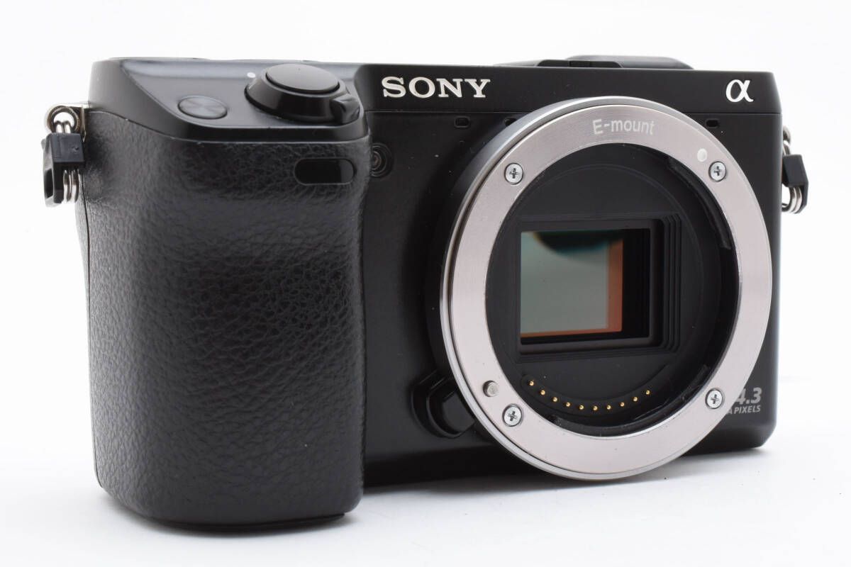 SONY ソニー α NEX-7 ボディ ブラック ミラーレス一眼カメラ