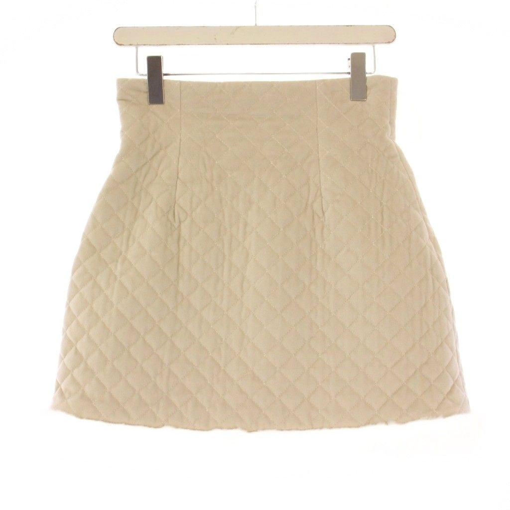 キルティング フェイクファー