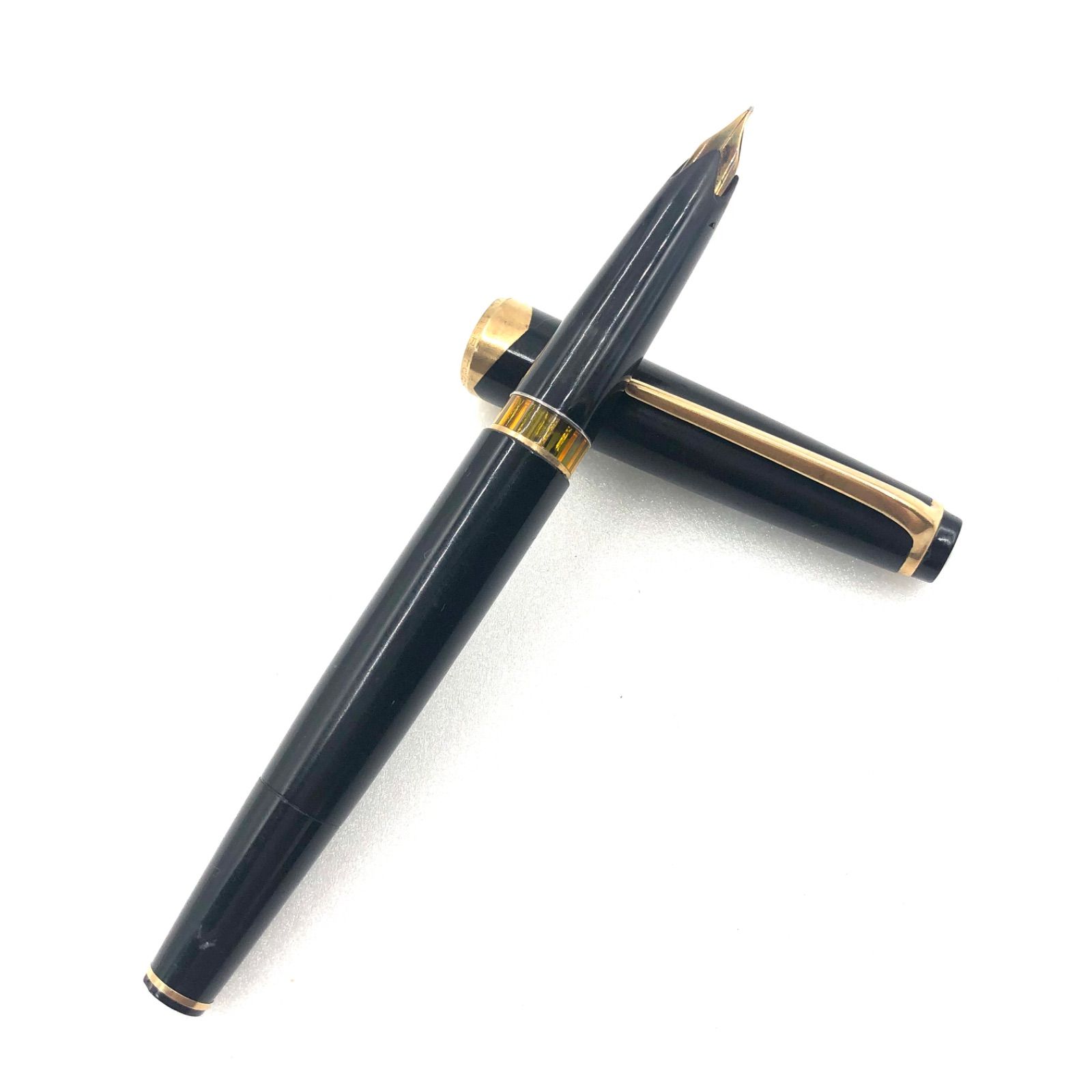 □希少 美品 1960年代！MONTBLANC モンブラン No28 ボールペン 黒軸
