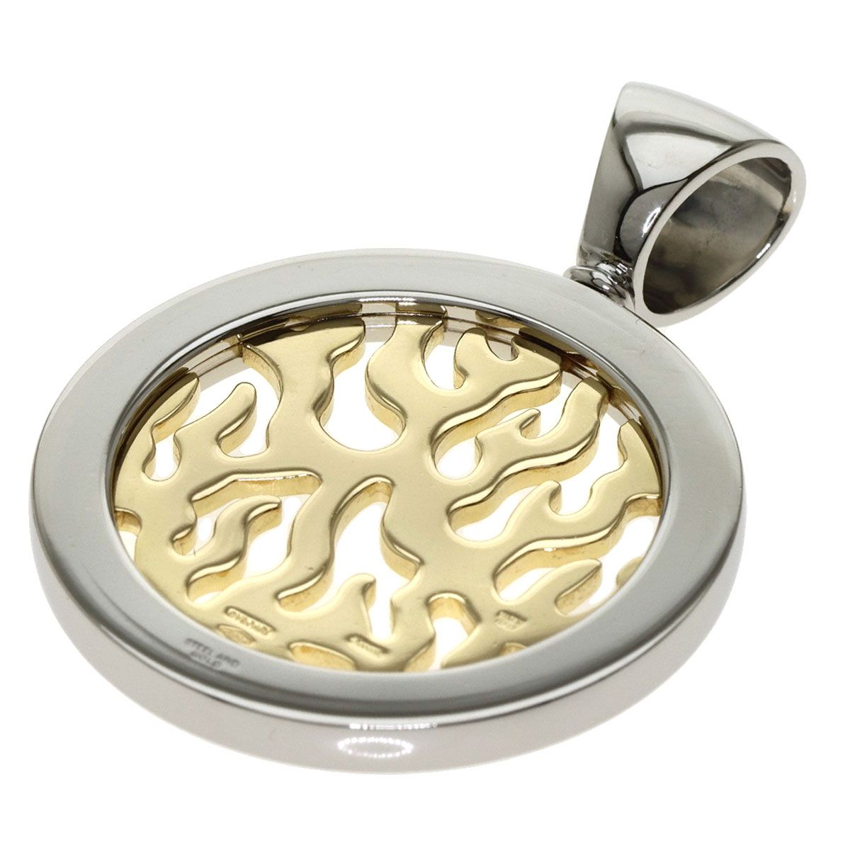 BVLGARI ブルガリ トンドファイア ダイヤモンド ペンダント