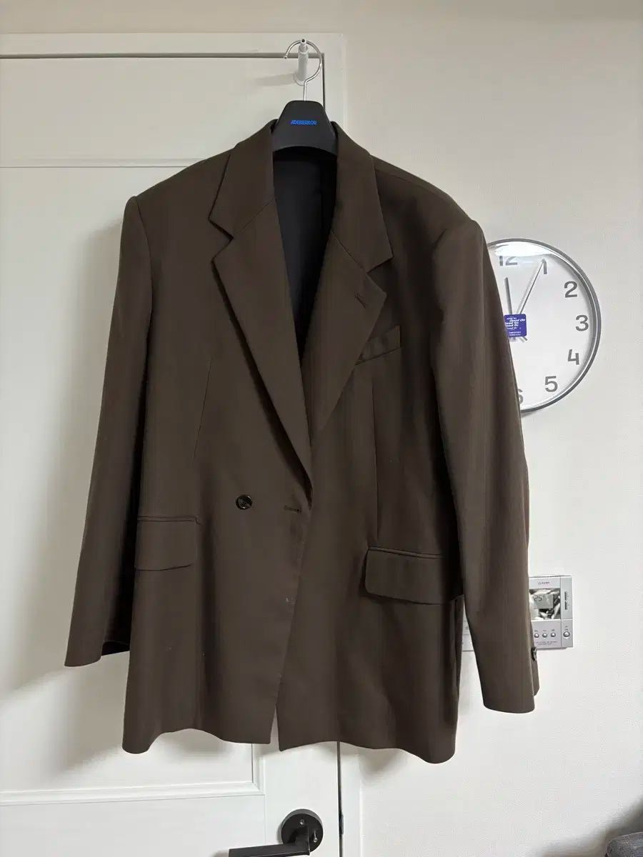 SONGZIO HOMME ソンジオ オム X ペ ジョンナム 茶色 セットアップ 50 48