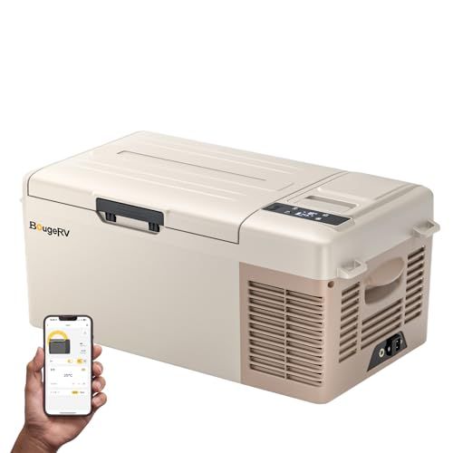 新品 BougeRV ポータブル冷蔵庫 小型 9L 173Whバッテリー付属