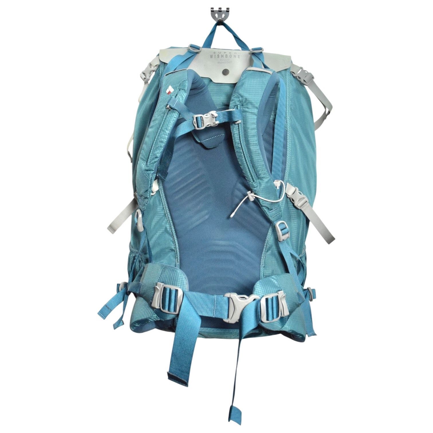 モンベル アルパインパック60（ブルー） 美品⠀】アルパインパック60