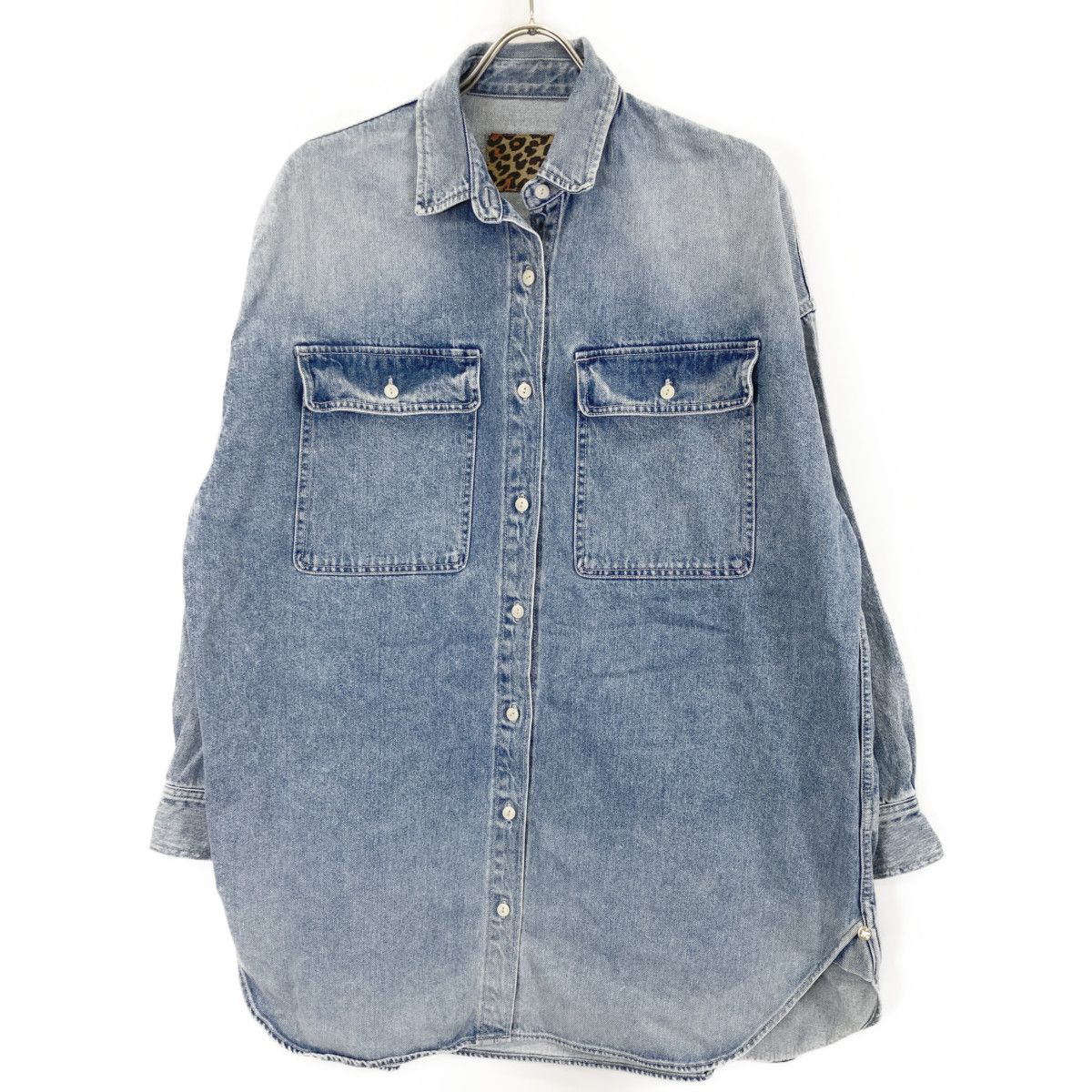 Whim Gazette ウィムガゼット 24 AW ｲﾝﾃﾞｨｺﾞﾌﾞﾙｰ 15 th Anniversary ﾃﾞﾆﾑｼｬﾂ F